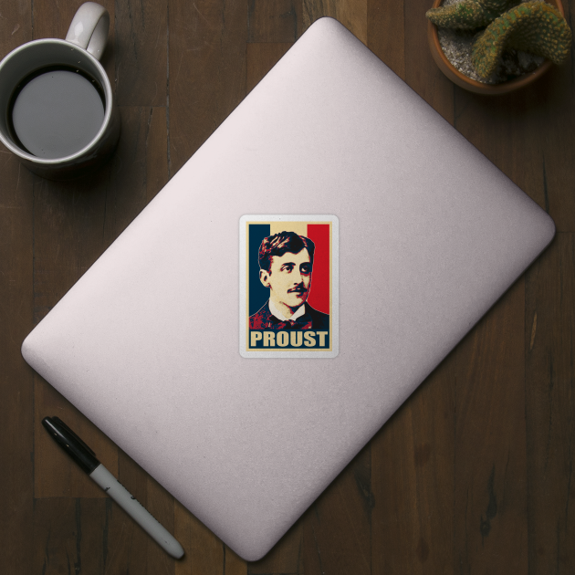 Marcel Proust by Nerd_art